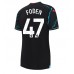 Billige Manchester City Phil Foden #47 Tredje Fodboldtrøjer Dame 2023-24 Kortærmet